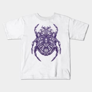 BUG BOTS - beetle Kids T-Shirt